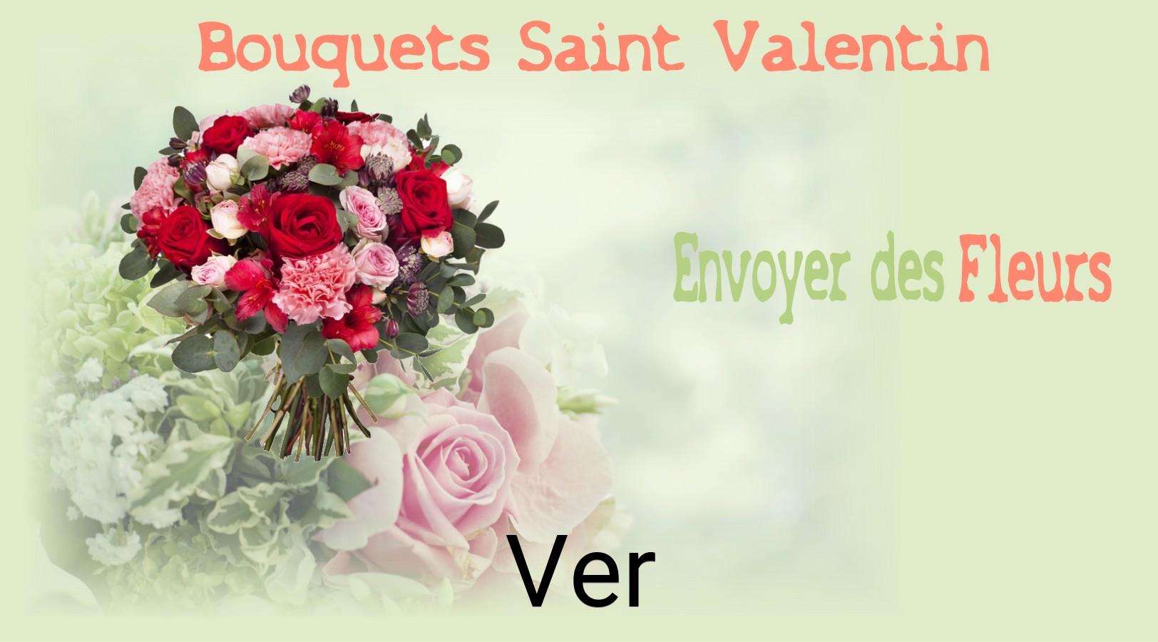 Roses de Saint-Valentin livrées à Ver