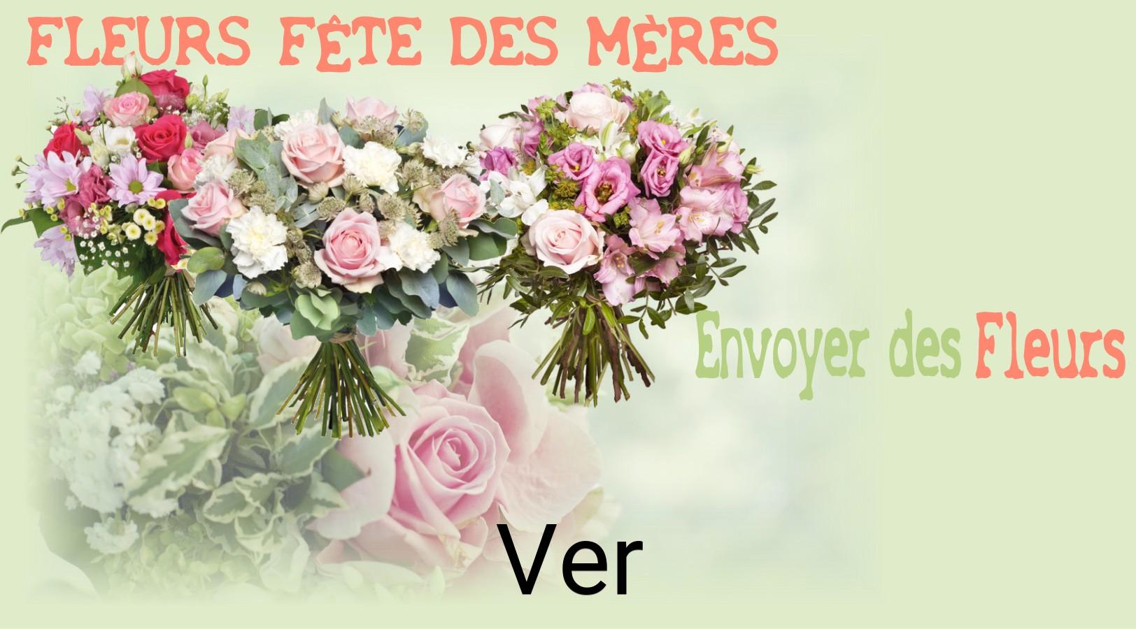 Bouquet de Fête des Mères livré à Ver